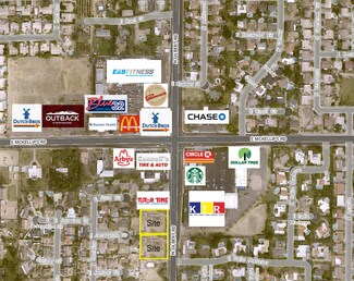 Mesa, AZ Commercial Land - 1850 N Gilbert Rd
