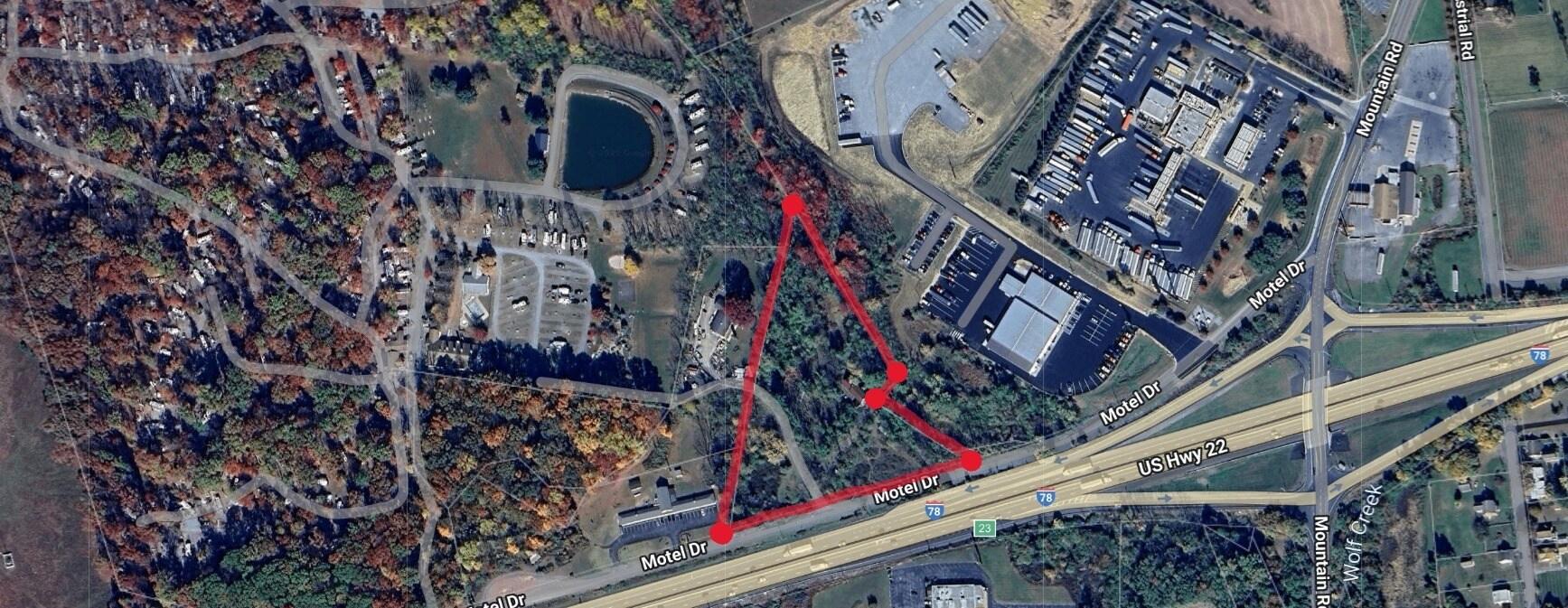 44 Motel Dr, Shartlesville, PA for Sale