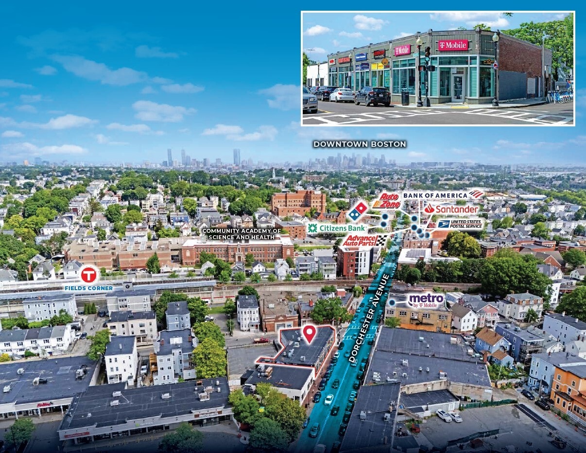 1493-1501 Dorchester Ave, Boston, MA for Sale