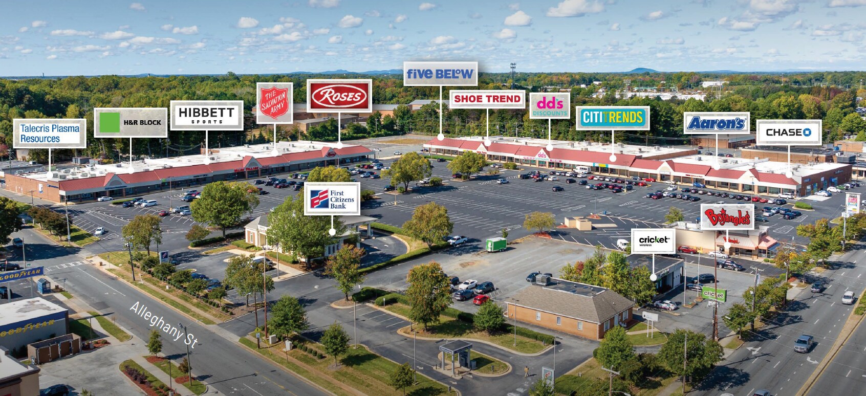 2901-3053 Freedom Dr, Charlotte, NC for Rent