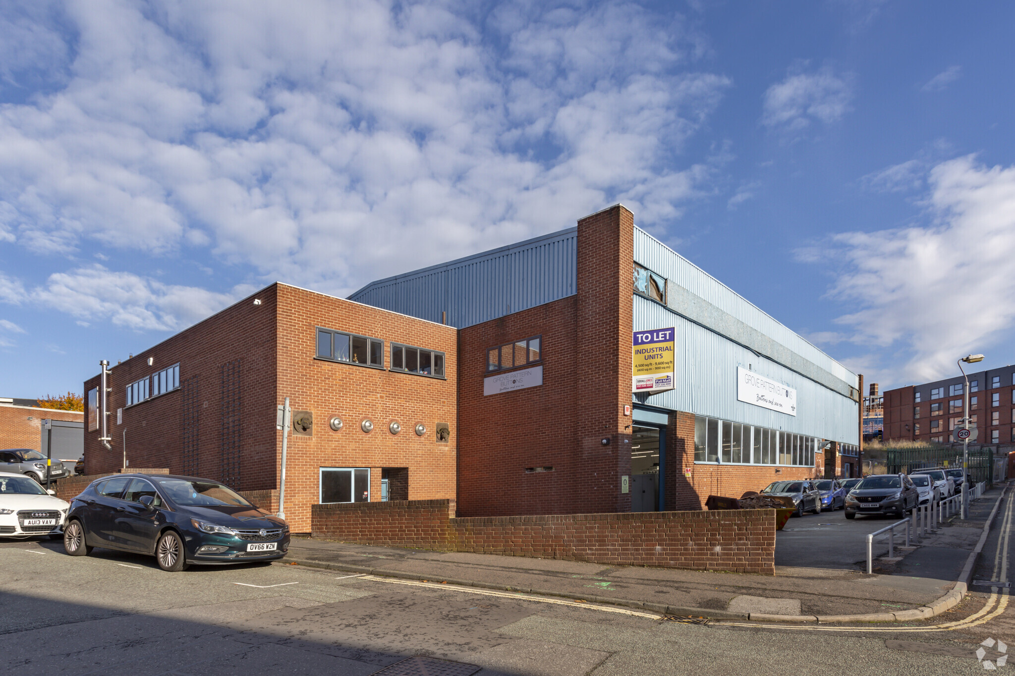 62-64 Camden St, Birmingham, WMD for Rent