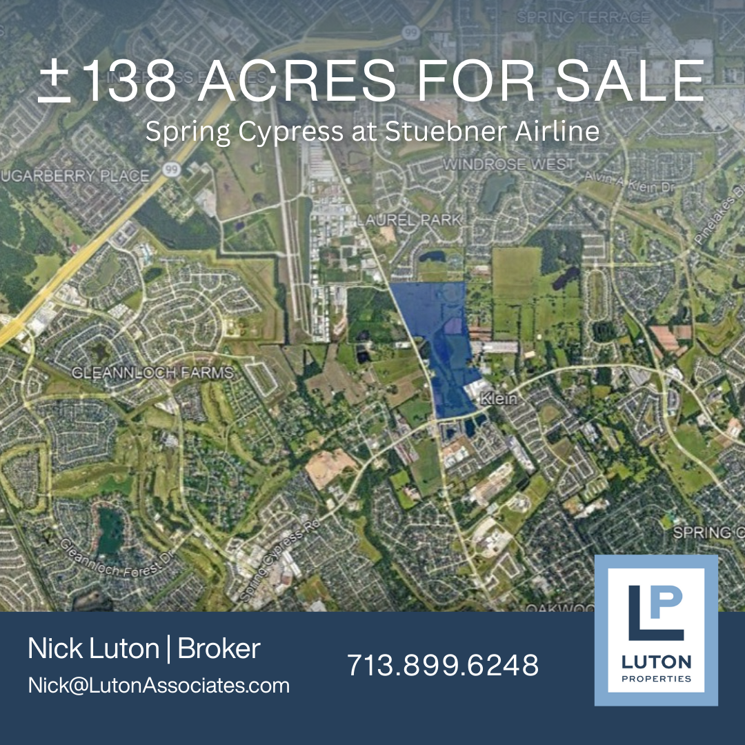 Spring Cypress Road, Spring, TX for Sale