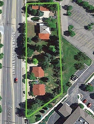 Fort Collins, CO Commercial - 2500-2514 S Shields St