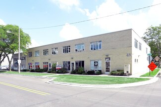 Ferndale, MI Office, Office/Retail - 360-376 Hilton Dr