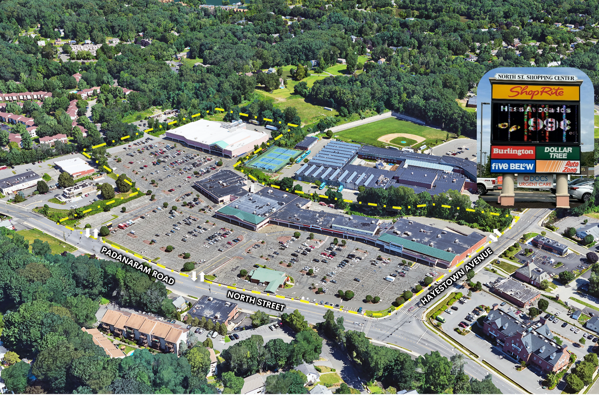 1 Padanaram Rd, Danbury, CT for Rent