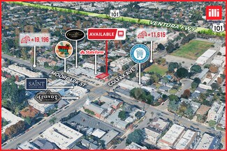 Studio City, CA Retail - 11701-11723 Moorpark St
