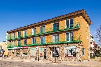 Montréal, QC Retail - 2810-2820 Bélanger Rue