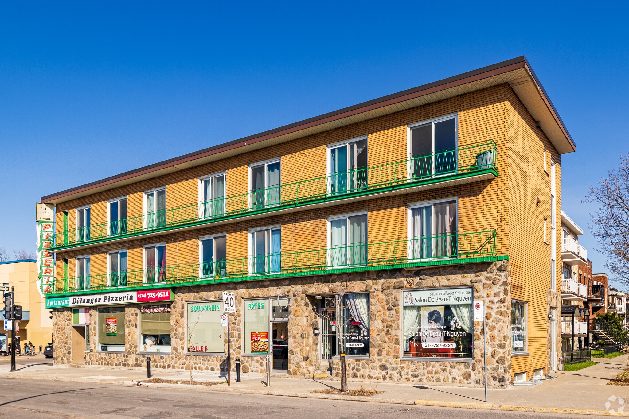 2810-2820 Bélanger Rue, Montréal, QC for Rent