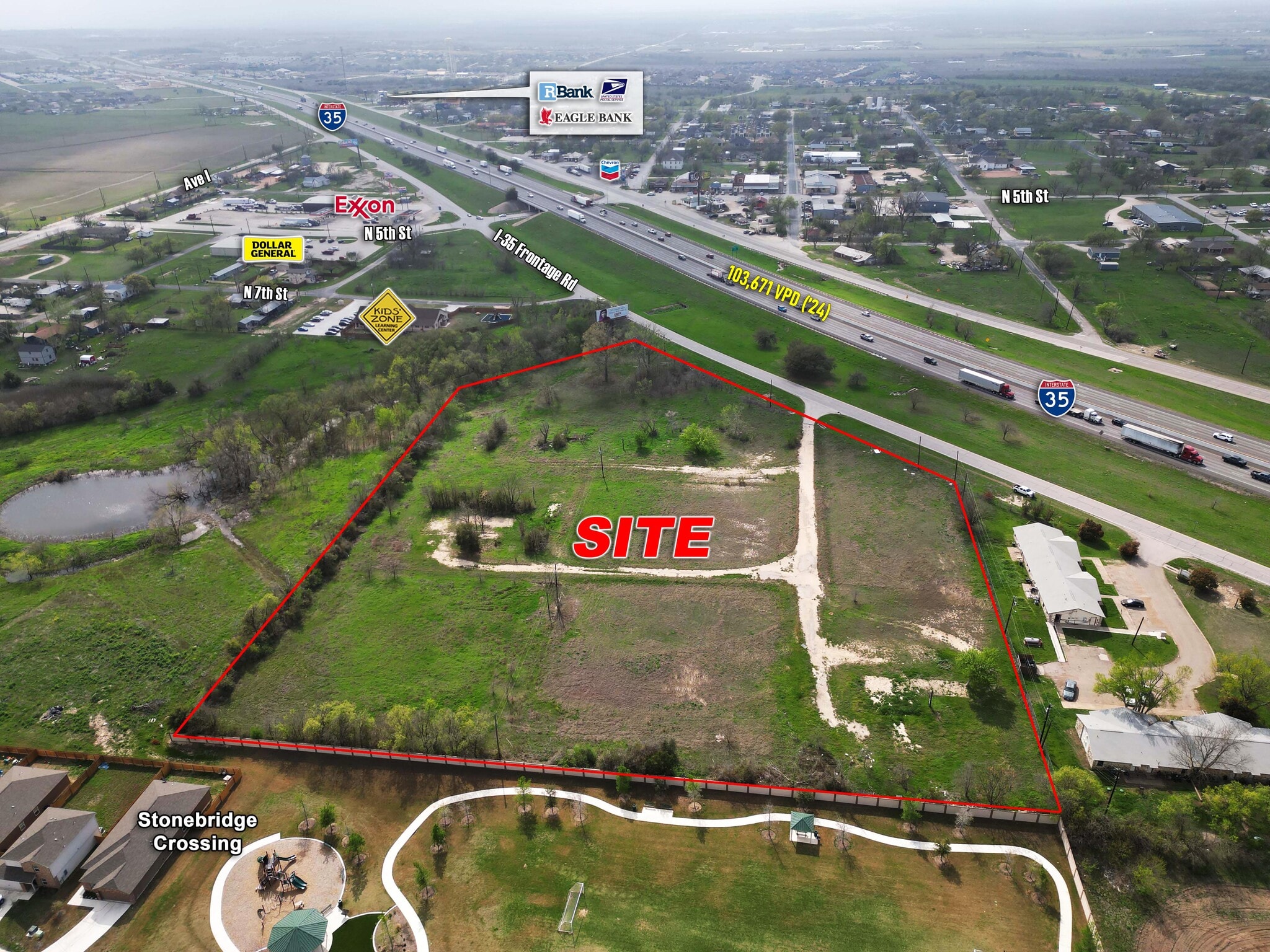 200 S 5th St, Jarrell, TX for Sale