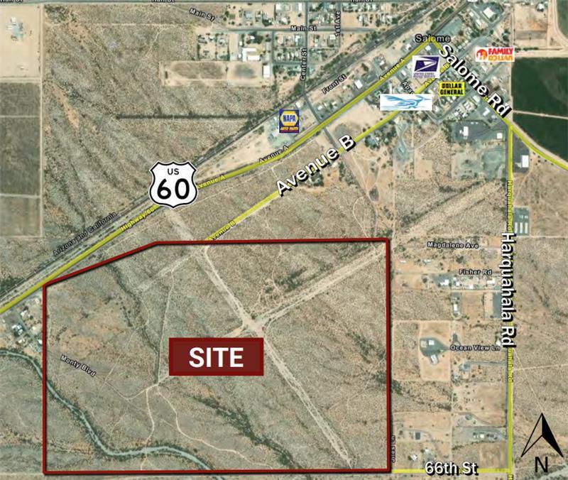 US Hwy 60 @ Salome Rd Salome, AZ 85348 - Land Property for Sale on ...