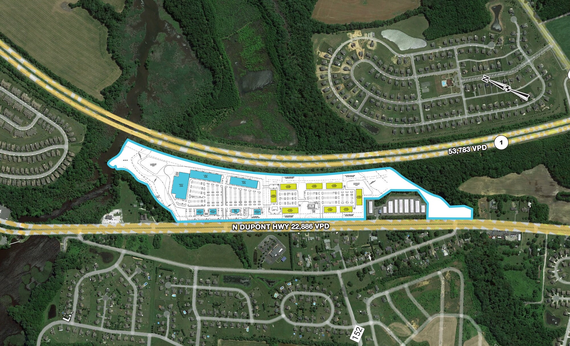 N Dupont Hwy, Cheswold, DE for Rent