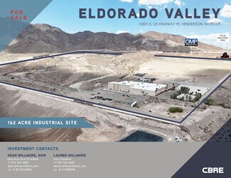 Boulder City, NV Commercial Land - 12801 S US Hwy 95 Boulder City, NV Commercial Land - 12801 S US Hwy 95