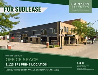 Saint Peter, MN Office - 108 S Minnesota Ave