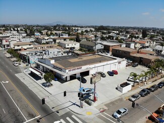 San Diego, CA Storefront - 4951 El Cajon Blvd