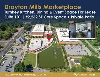 Spartanburg, SC Retail - 1802 Drayton Rd Spartanburg, SC Retail - 1802 Drayton Rd