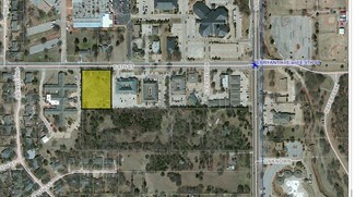 Edmond, OK Commercial Land - 1200 E 9th St Edmond, OK Commercial Land - 1200 E 9th St