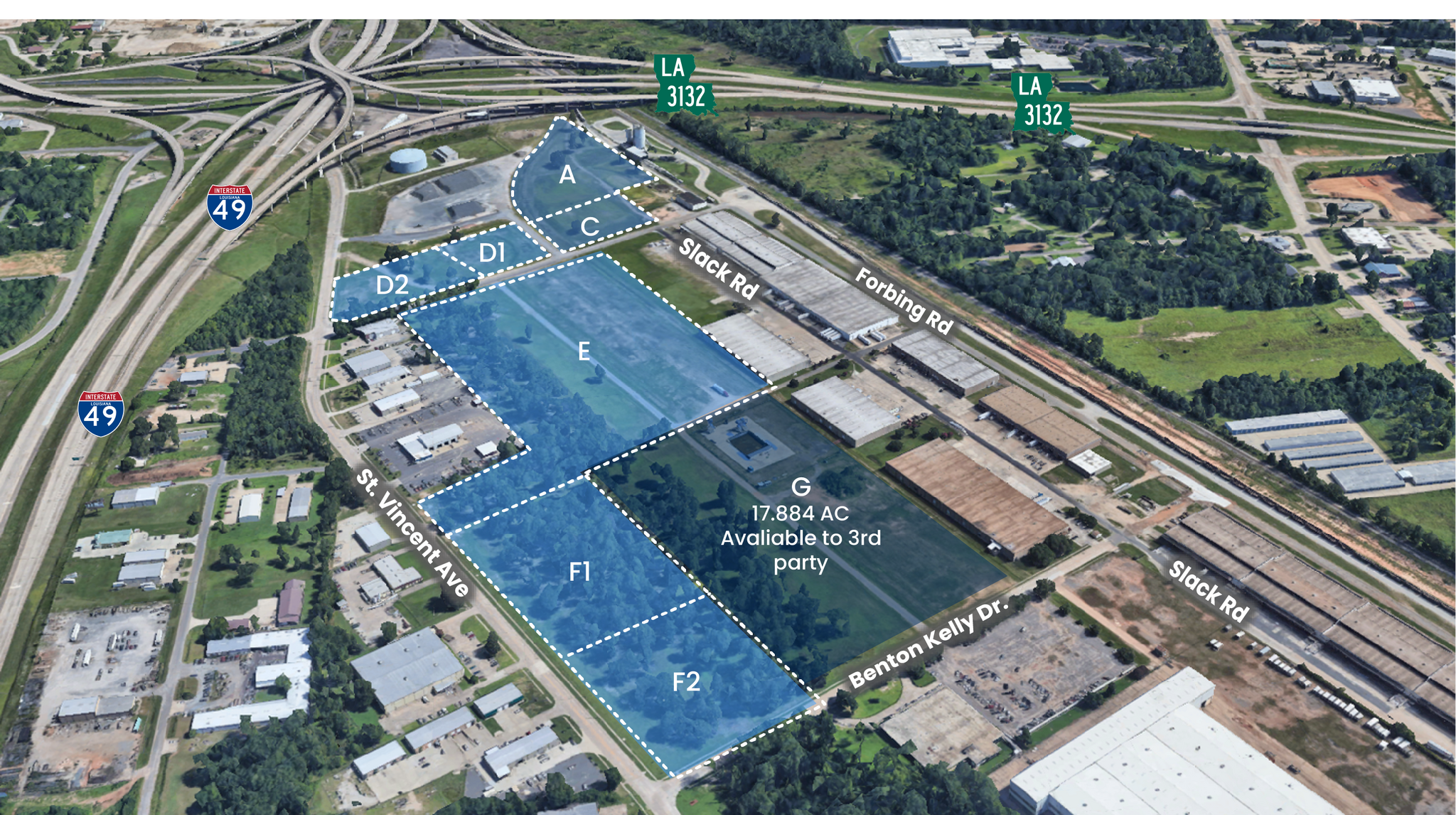 00 St. Vincent Ave, Shreveport, LA for Sale