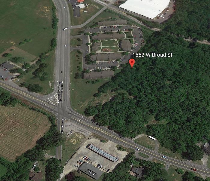 1552 W Broad St Cookeville, TN 38501 Land Property for Sale on