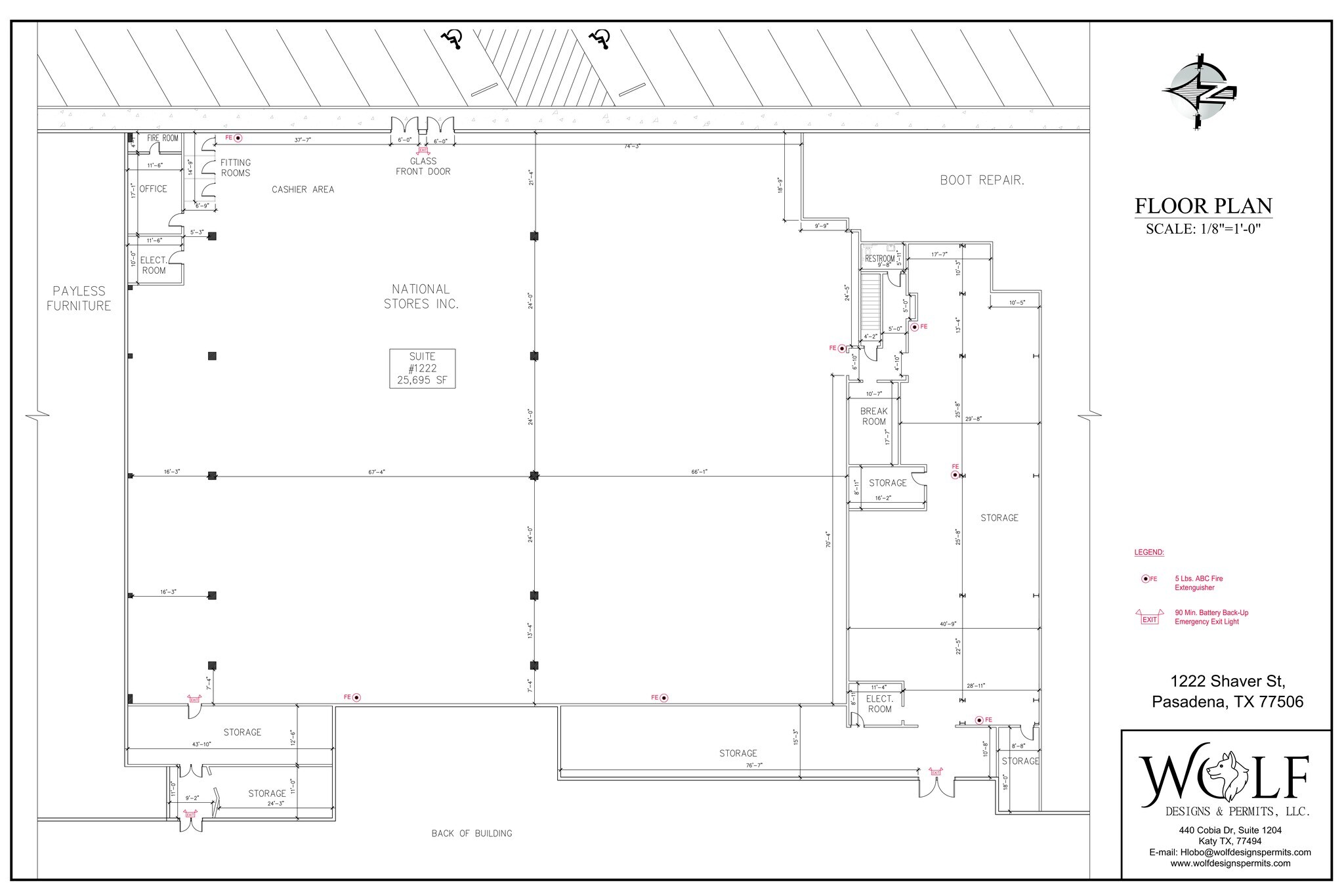1218-1240 Shaver St, Pasadena, TX for Rent