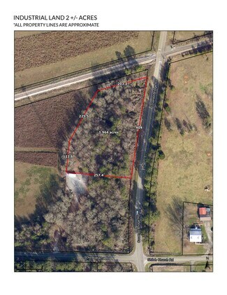 Taylorsville, GA Commercial Land - Covered Bridge Rd