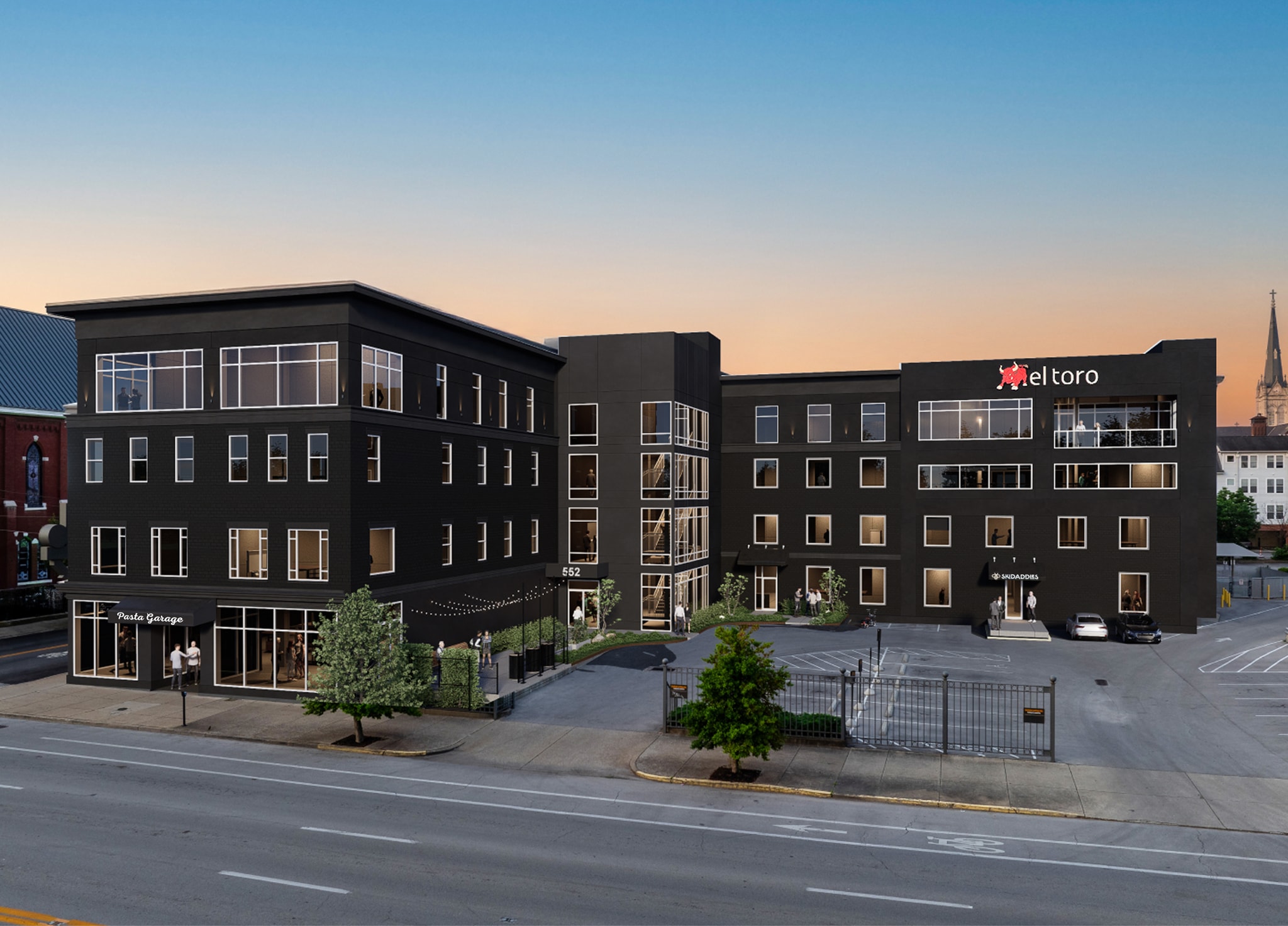 552 E Market St, Louisville, KY for Rent