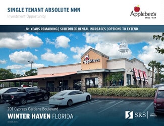 Winter Haven, FL Restaurant - 201 Cypress Gardens Blvd SW