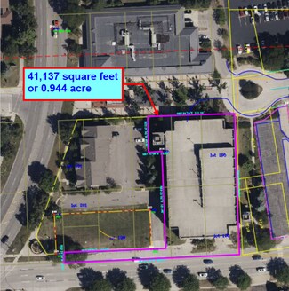Wayne, MI Commercial Land - 35000 E Michigan Ave