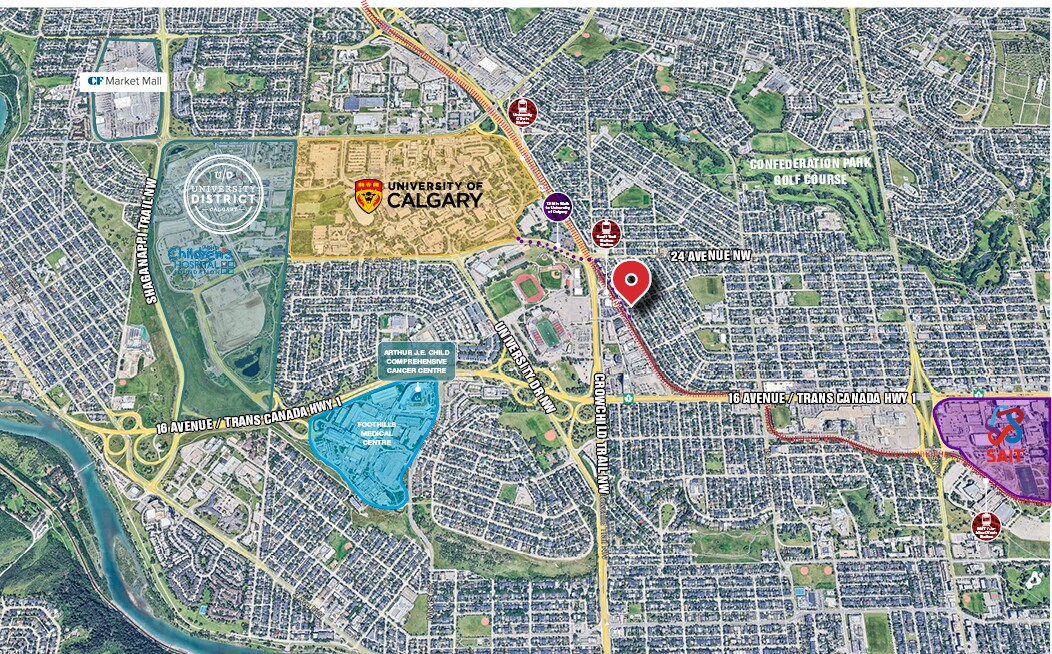 2352-2364 Capitol Hill Cres NW, Calgary, AB for Sale