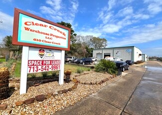 League City, TX Industrial - 614 Clear Creek Ave