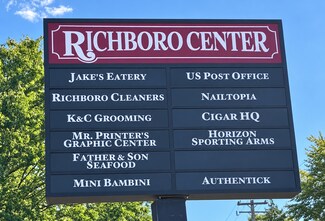Richboro, PA Retail - 851-881 Bustleton Pike Richboro, PA Retail - 851-881 Bustleton Pike