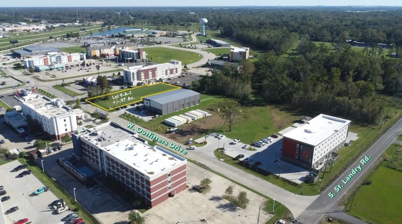 W Outfitters Drive, Gonzales, LA for Sale