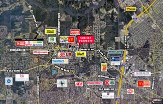 Mobile, AL Fast Food - 4696 Moffett Rd