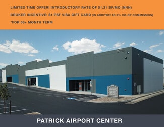 Las Vegas, NV Industrial - 2700 E Patrick Ln