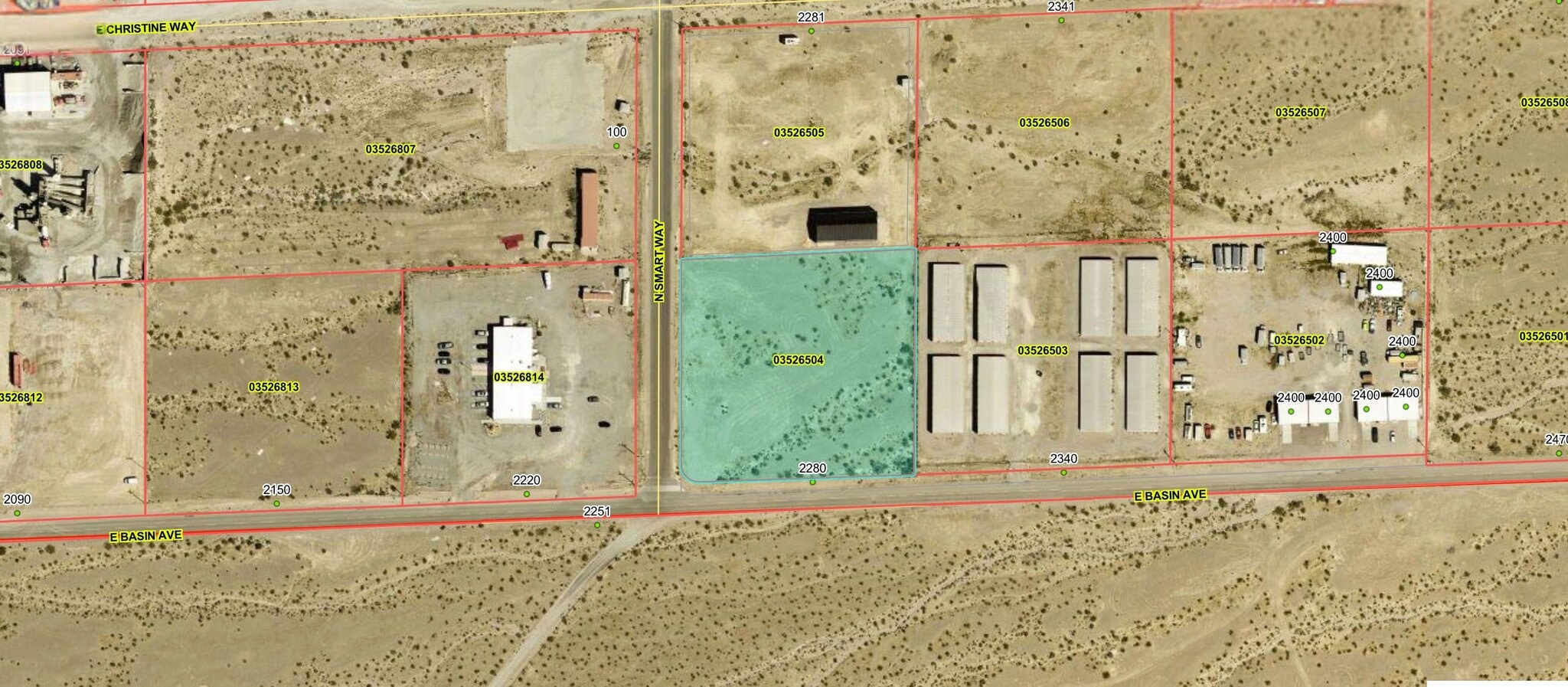 2280 Basin Ave, Pahrump, NV for Sale