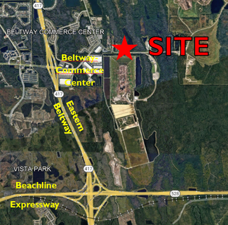 Orlando, FL Industrial Land - 5801 Young Pine Road