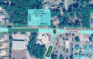 Pensacola, FL Commercial Land - 12310 Lillian Hwy