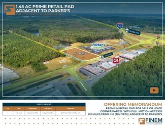 Bloomingdale, GA Commercial Land - 2905 Little Neck Rd Bloomingdale, GA Commercial Land - 2905 Little Neck Rd