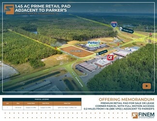 Bloomingdale, GA Commercial - 2905 Little Neck Rd