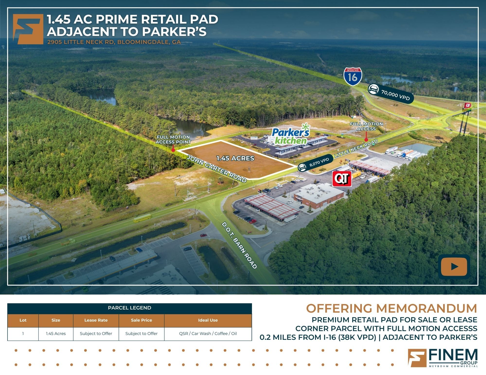 2905 Little Neck Rd, Bloomingdale, GA for Sale