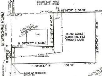 Tomball, TX Commercial - Mueschke Rd