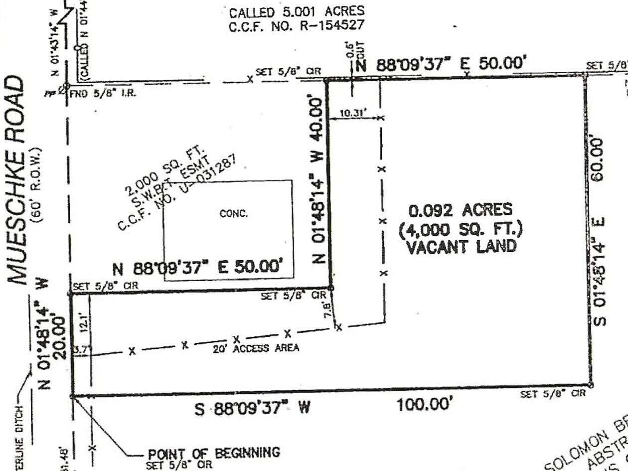 Mueschke Rd, Tomball, TX for Sale