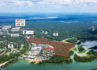 Kingwood, TX Commercial Land - 0 W. Lake Houston Pkwy