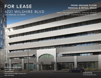Los Angeles, CA Office/Medical, Retail - 6221 Wilshire Blvd