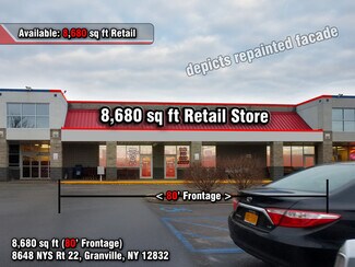 Granville, NY Retail - 8648 State Route 22