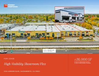 Sacramento, CA Industrial - 2320-2340 Auburn Blvd