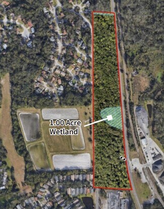 Winter Springs, FL Industrial Land - 13.01 Acres Winter Springs