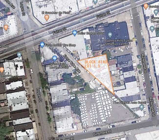 Brooklyn, NY Commercial - Force Tube Avenue Block 4140 Lot 1 & 5