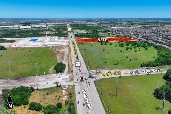NEQ OF PRESTON RD & PANTHER CREEK PKWY, Frisco, TX for Sale