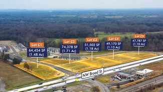 Murfreesboro, TN Commercial Land - 5002 NW Broad St Murfreesboro, TN Commercial Land - 5002 NW Broad St