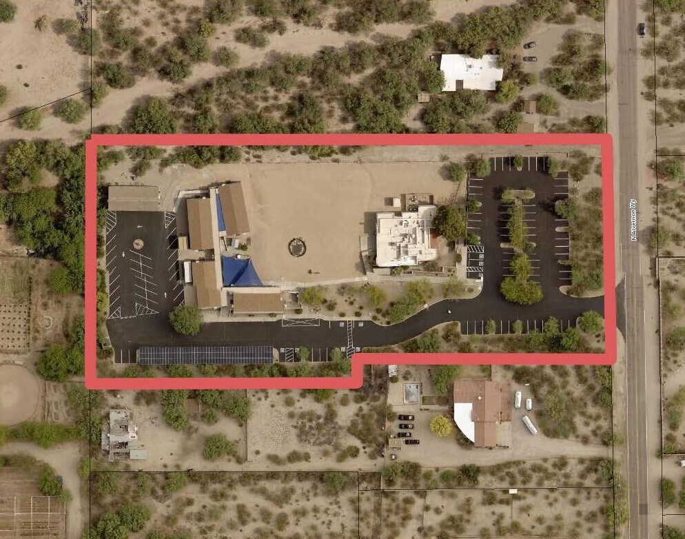 3939 N Alvernon Way Tucson, AZ 85718 Land Property for Lease on
